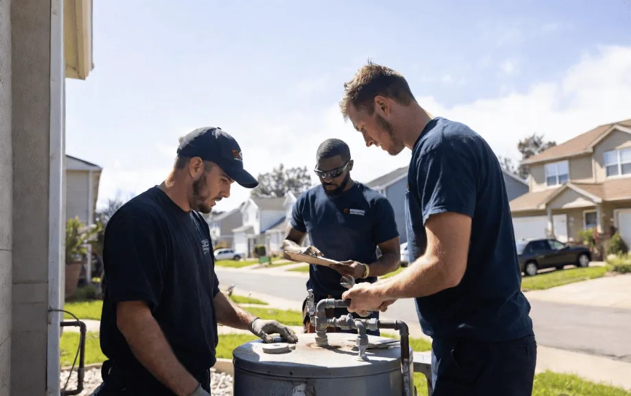 Water Heater Repair in Smithfield, KY near me